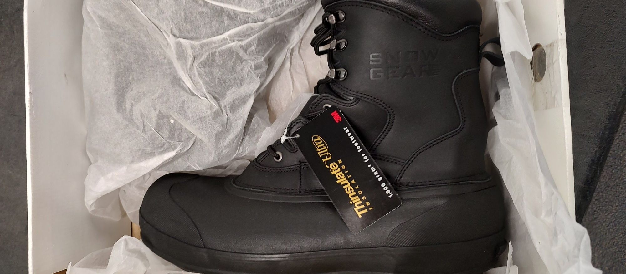 Snow Gear Pac Boot Size 13 (New)