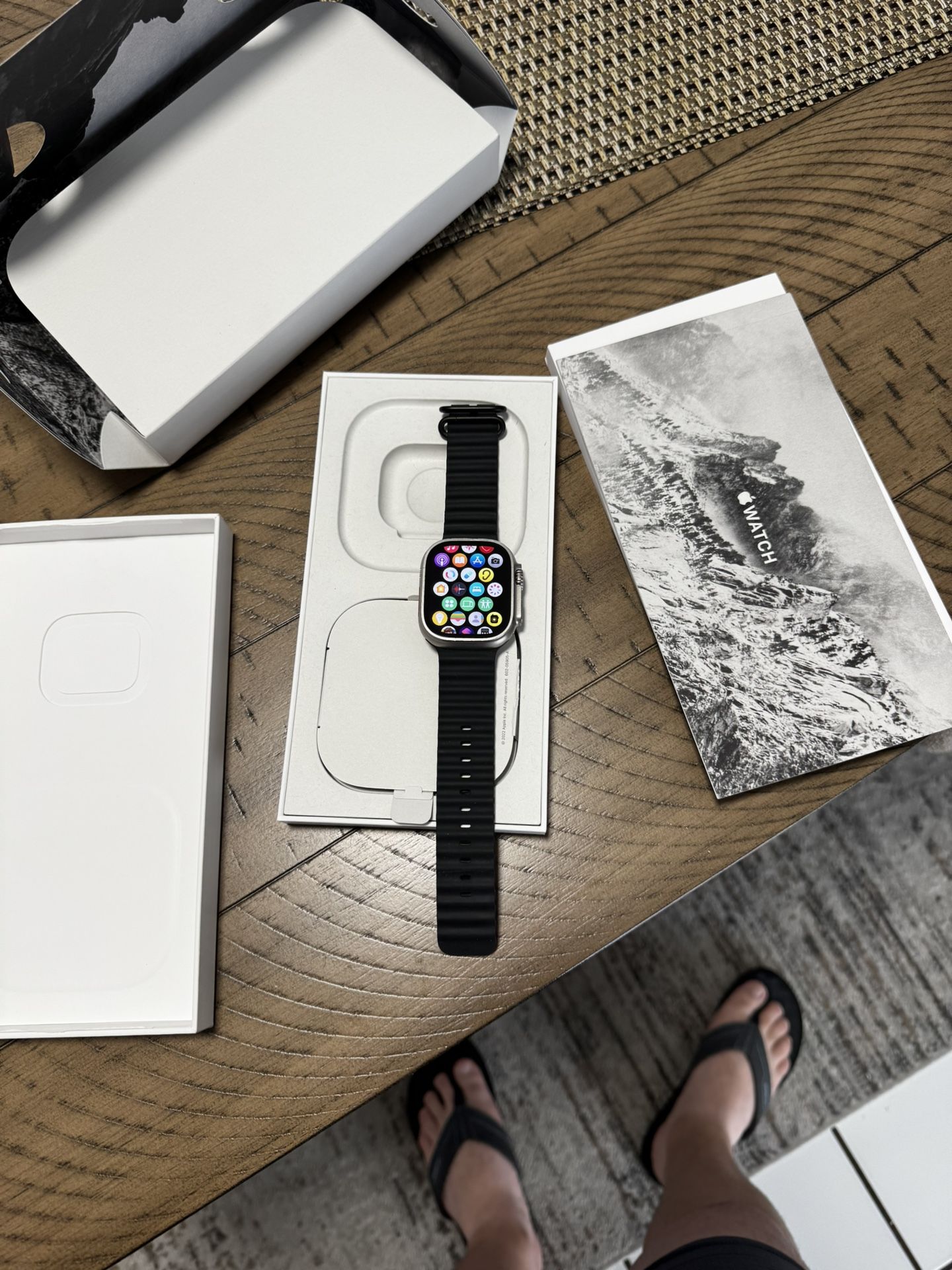 Apple Watch Ultra 2 Con Su Caja Como Nuevo 