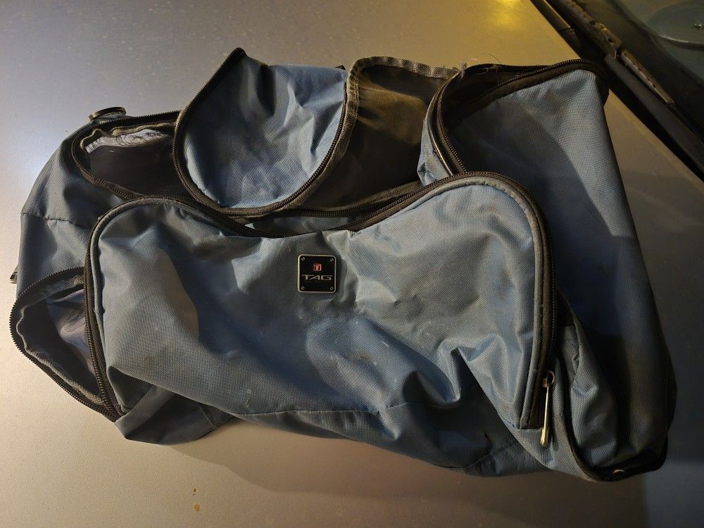 TAG Duffle Bag - Used But Works