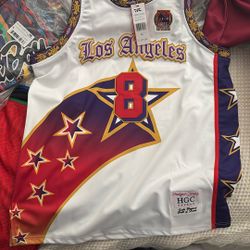 Kobe Bryant All star Jersey XL