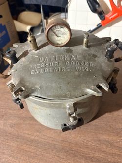 Vintage National Pressure Cooker Eau Claire WI