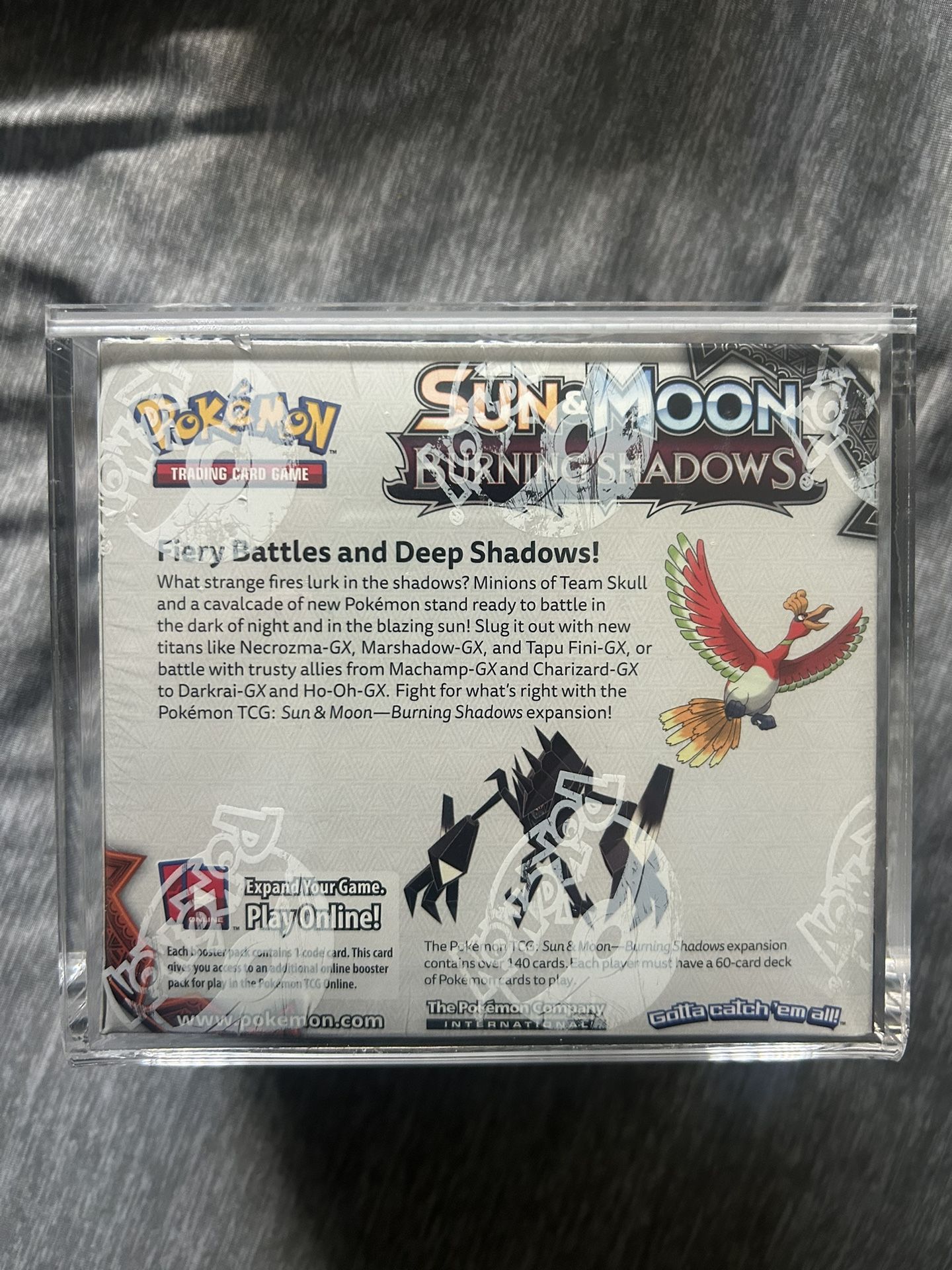 Burning Shadows Booster Box