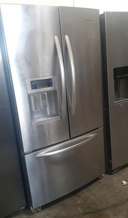 Kitchen Aid French Door Stainless Steel Refrigerator Fridge
