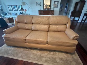 Vintage Leather Couches