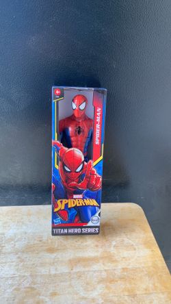MARVEL SPIDER-MAN 12 INCHES FIGURE $8 EACH. 4 AVAILABLE