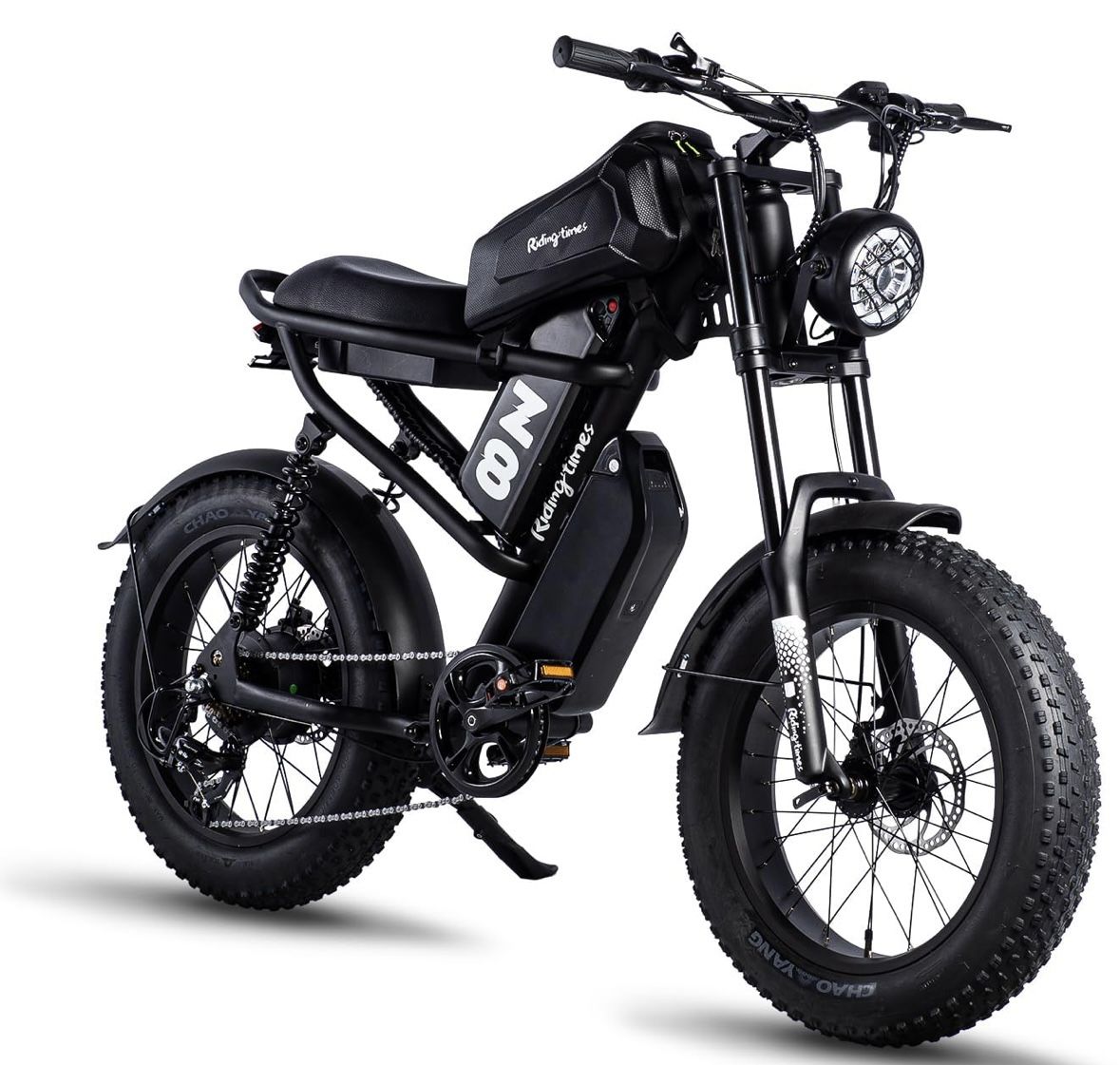 Z8 Pro Riding Times E bike