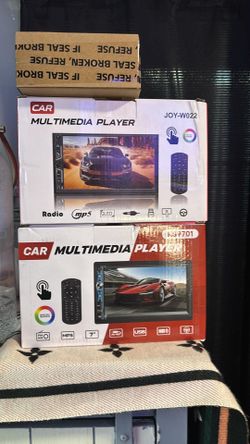New car screens