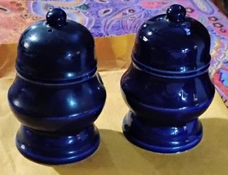 Vintage Salt And Pepper