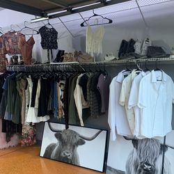 Moving sale! Low prices on great clothes!