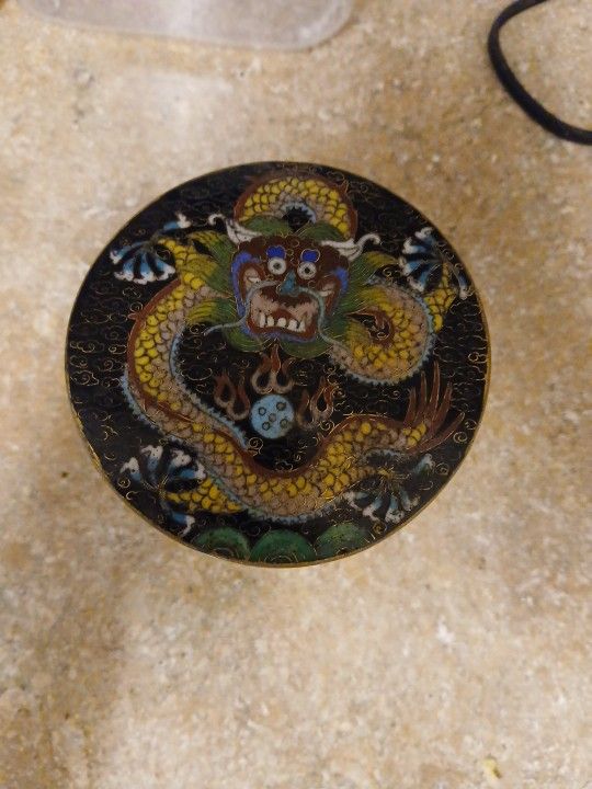 Antique Chinese Humidor