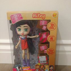 Boxy Girl Doll With Surprise Accessories. Barbie Alternative . Lol Alternative. Brand New.