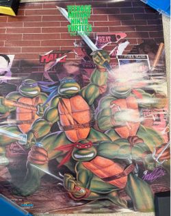 Teenage Mutant Ninja Turtles The Movie Poster