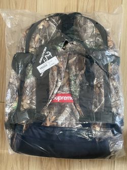 Supreme real tree camo book bag