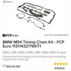 BMW M54 Timing Chain Kit