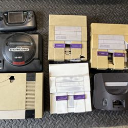 For Parts or Repair Video Game Consoles