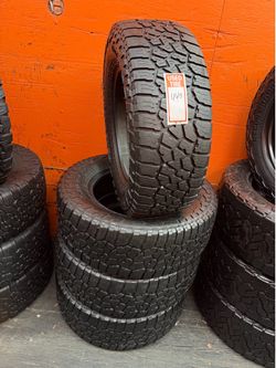 275/65R18 Falken Wildpeak A/T Full Full Set of 4 Tires
