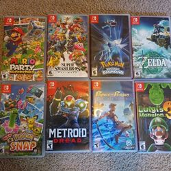 Switch titles For Trade