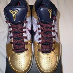 Nike Kobe 4 Protro Gold Metal