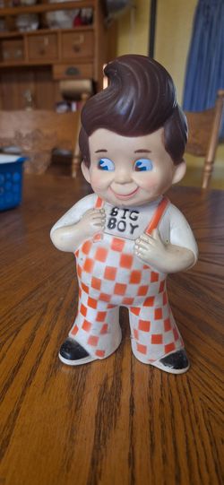 Collectable Big Boy bank