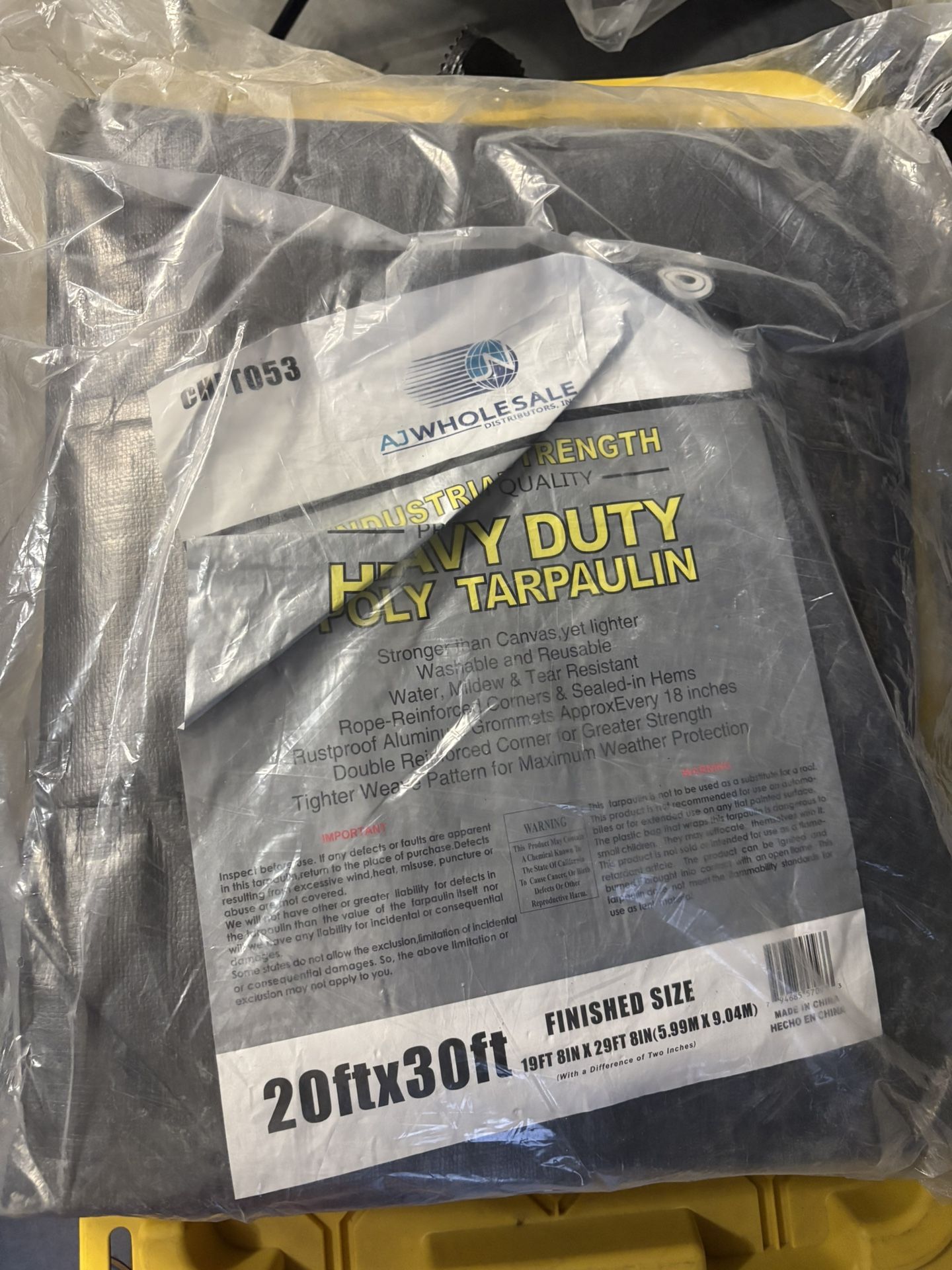 Brand New Tarp 20x30