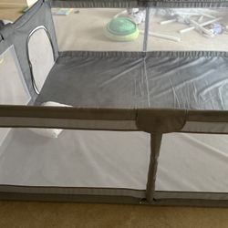 79" x71" Extra Large Baby Playpen, Big Play Pens