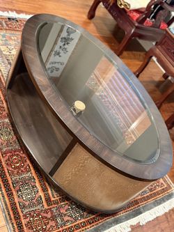 Moving Sale: High-End Designer Lacewood Coffee Table ā Originally $2500+ OBO