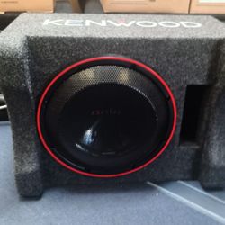 Kenwood Excelon Subwoofer 12 