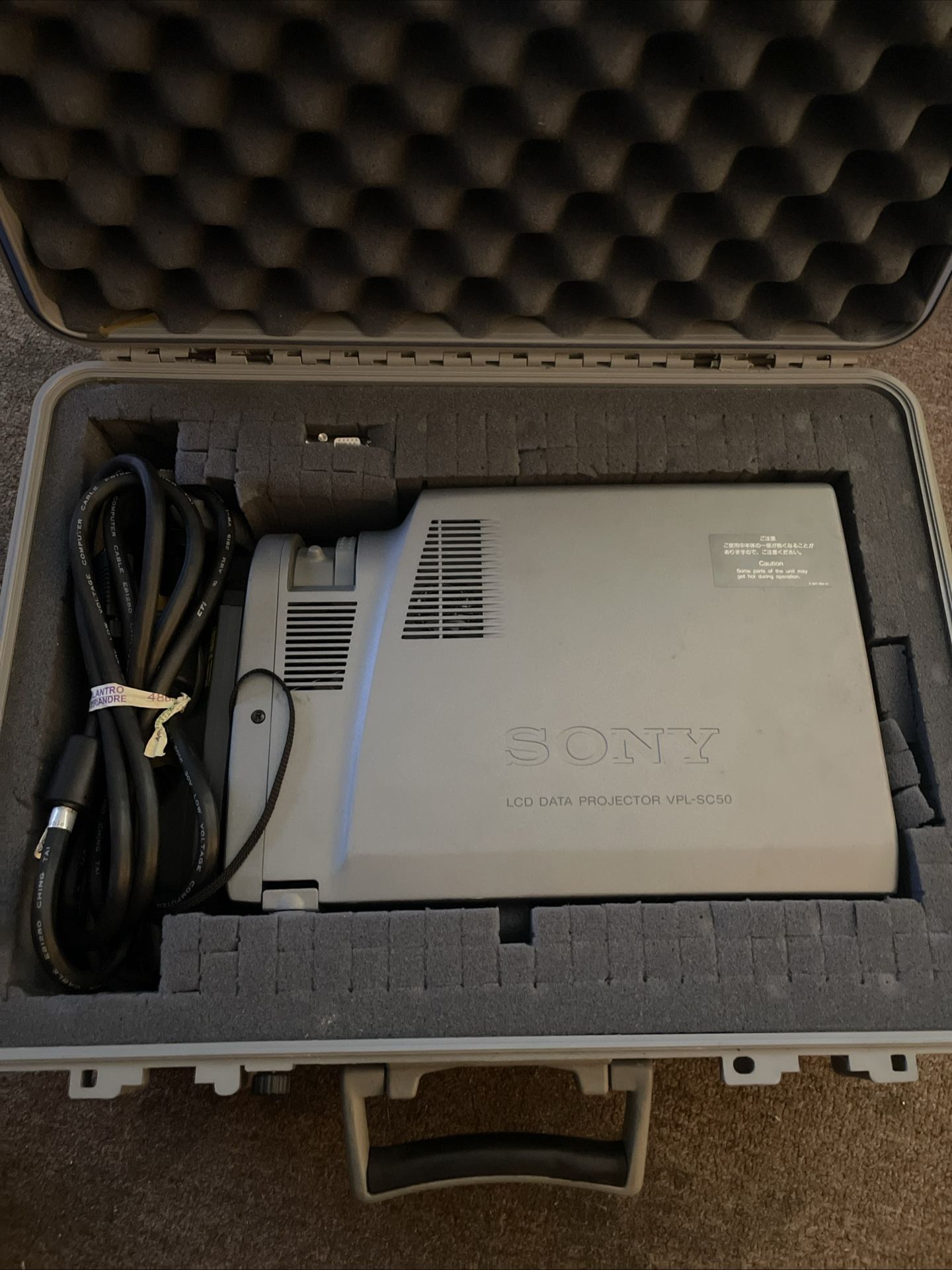 LCD Projector Sonny