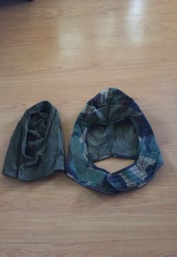 Army Cold Weather Insul Helmet Cap w liner