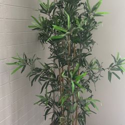 Beautiful Tall Fake Bamboo Plant 