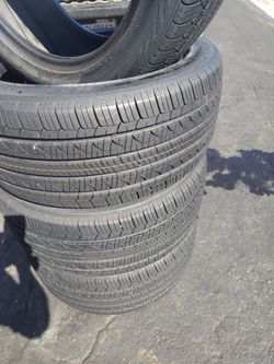 Set Llantas 245/45/R17