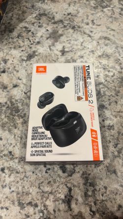 JBL TUNE BUDS 2 headphones