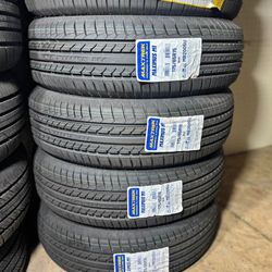 175/65R15 Set Of 4 Maxtrek New Tires
