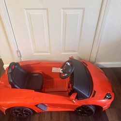 Lamborghini Car For Kids Need Battery 