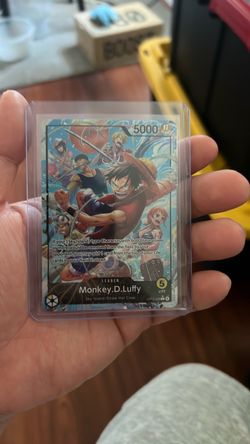 Monkey D Luffy