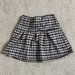 Girl’s Flared Mini Skirt Size M
