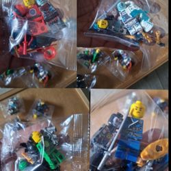 Make It Blocks For Legos 24 Minifigures 