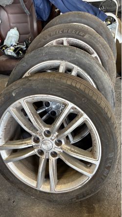 2013 Models S Tesla Wheels and Rims