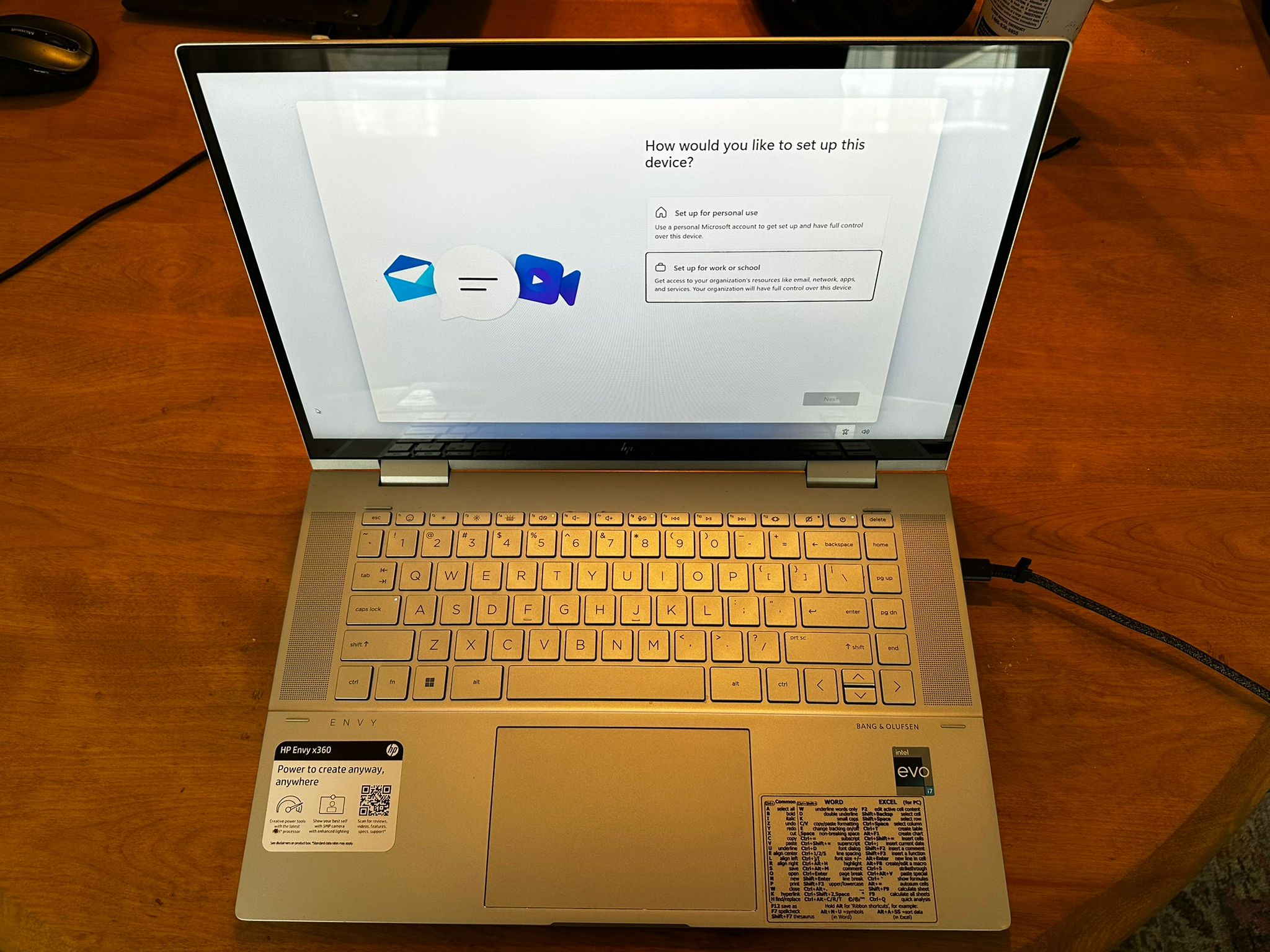 HP Envy x360 15.6” 2-in-1 Touchscreen Laptop – Great Condition!