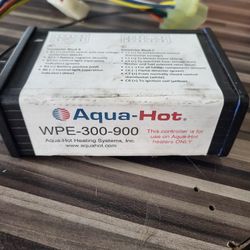 Aquahot Burner Controller