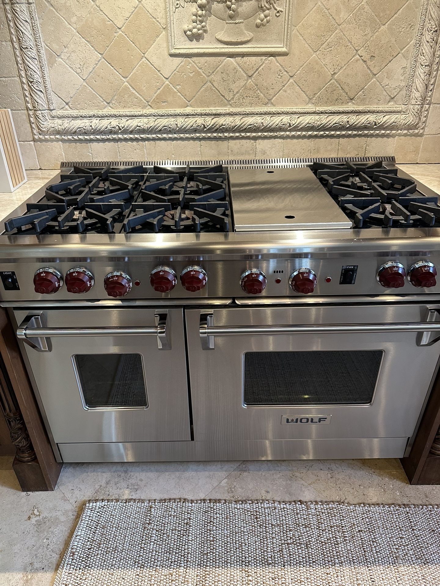 2004 Wolf Stove 48inch All Gas