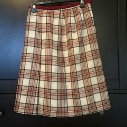 Pendleton Skirt