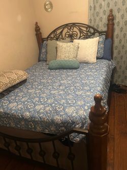 Ashley bed frame 60.00$