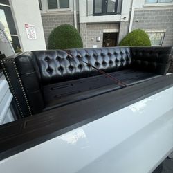 Leather Sofa