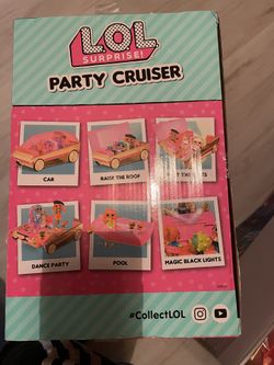 LOL Party Cruiser 3-in-1