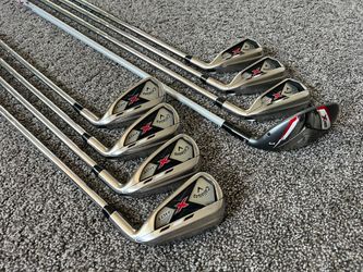 Callaway X-Hot Golf Clubs Irons Set 3-PW