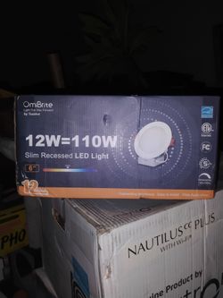 Home lights 12w=110w