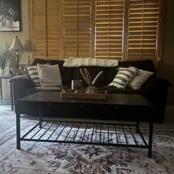Coffee Table And Side Table 