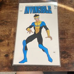 Invincible comic