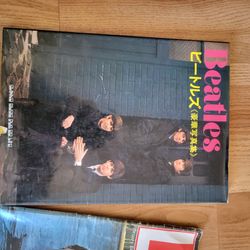 Beatles Souvenier Magazine From JAPAN.